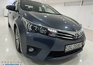 Toyota Corolla Altis 1.6L CVT Elegance LED Keyless Grey 2015